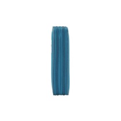 Plumier escolar safta blackfit8 \egeo\ doble cremallera 28 piezas 125x40x195 mm