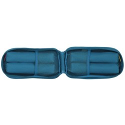 Plumier escolar safta blackfit8 \egeo\ mochila con 4 portatodos vacios 120x50x230 mm