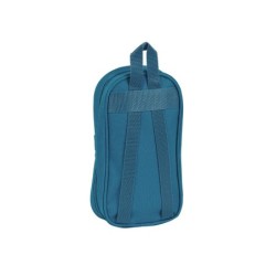 Plumier escolar safta blackfit8 \egeo\ mochila con 4 portatodos llenos 120x50x230 mm