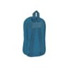 Plumier escolar safta blackfit8 \egeo\ mochila con 4 portatodos llenos 120x50x230 mm