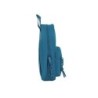 Plumier escolar safta blackfit8 \egeo\ mochila con 4 portatodos llenos 120x50x230 mm