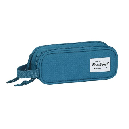 Bolso escolar safta portatodo blackfit8 \egeo\ doble 210x60x80 mm