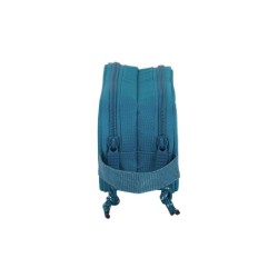 Bolso escolar safta portatodo blackfit8 \egeo\ doble 210x60x80 mm