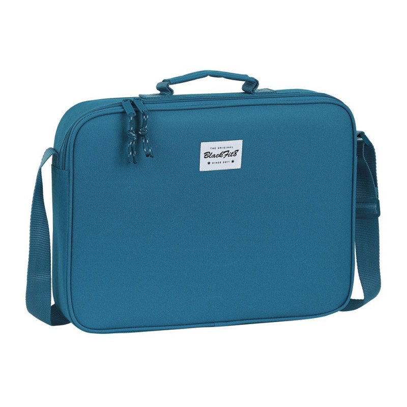 Cartera escolar safta blackfit8 \egeo\ extraescolares 380x60x280 mm