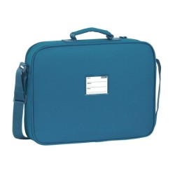 Cartera escolar safta blackfit8 \egeo\ extraescolares 380x60x280 mm