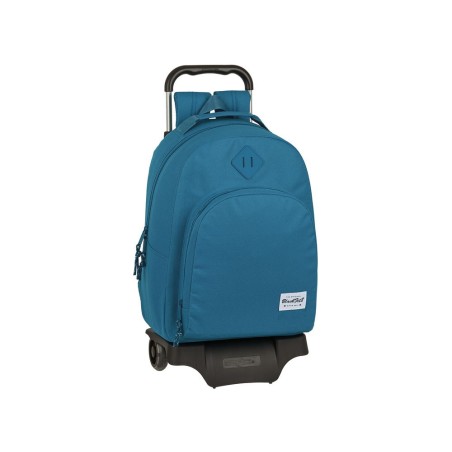 Cartera escolar safta con carro blackfit8 \egeo\ 320x150x420 mm