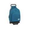 Cartera escolar safta con carro blackfit8 \egeo\ 320x150x420 mm