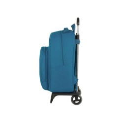Cartera escolar safta con carro blackfit8 \egeo\ 320x150x420 mm