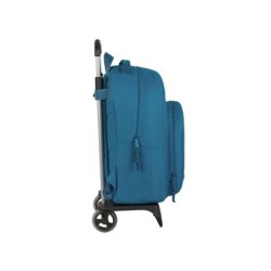 Cartera escolar safta con carro blackfit8 \egeo\ 320x150x420 mm