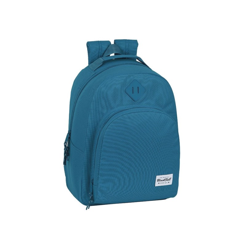 Cartera escolar safta blackfit8 \egeo\ mochila adaptable a carro 320x150x420 mm