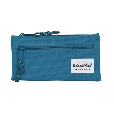Bolso escolar safta portatodo blackfit8 \egeo\ dos cremalleras 220xx110 mm