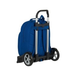 Cartera escolar safta con carro blackfit8 \oxford\ 320x150x420 mm