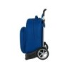 Cartera escolar safta con carro blackfit8 \oxford\ 320x150x420 mm