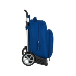 Cartera escolar safta con carro blackfit8 \oxford\ 320x150x420 mm
