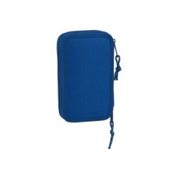Plumier escolar safta blackfit8 \oxford\ doble cremallera 28 piezas 125x40x195 mm
