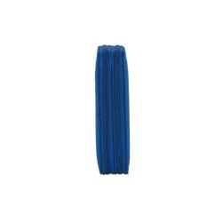 Plumier escolar safta blackfit8 \oxford\ doble cremallera 28 piezas 125x40x195 mm