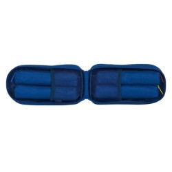Plumier escolar safta blackfit8 \oxford\ mochila con 4 portatodos vacios 120x50x230 mm