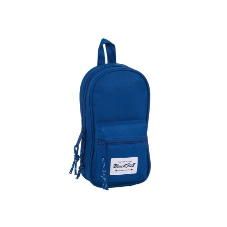 Plumier escolar safta blackfit8 \oxford\ mochila con 4 portatodos llenos 120x50x230 mm