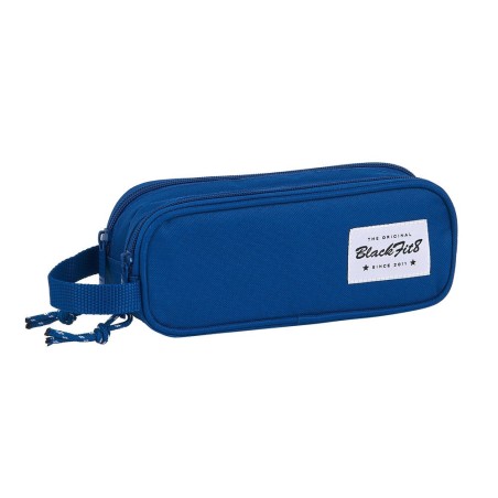 Bolso escolar safta portatodo blackfit8 \oxford\ doble 210x60x80 mm