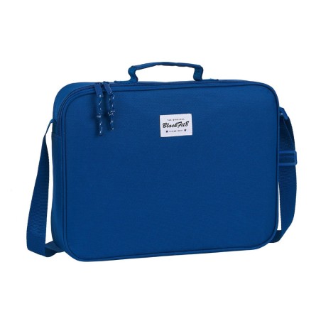 Cartera escolar safta blackfit8 \oxford\ extraescolares 380x60x280 mm