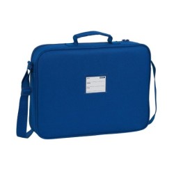 Cartera escolar safta blackfit8 \oxford\ extraescolares 380x60x280 mm