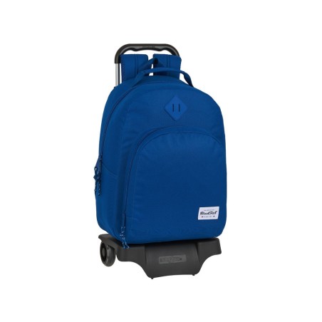 Cartera escolar safta con carro blackfit8 \oxford\ 320x150x420 mm