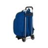 Cartera escolar safta con carro blackfit8 \oxford\ 320x150x420 mm