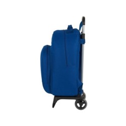 Cartera escolar safta con carro blackfit8 \oxford\ 320x150x420 mm