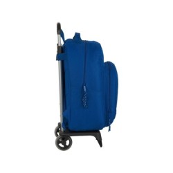 Cartera escolar safta con carro blackfit8 \oxford\ 320x150x420 mm