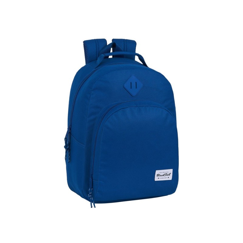 Cartera escolar safta blackfit8 \oxford\ mochila adaptable a carro 320x150x420 mm