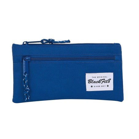 Bolso escolar safta portatodo blackfit8 \oxford\ dos cremalleras 220xx110 mm