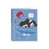 Carpeta safta folio carton 4 anillas mixtas algo de jaime ocean