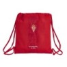 Cartera escolar safta sporting de gijon saco plano 350x400 mm