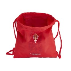 Cartera escolar safta sporting de gijon saco plano 350x400 mm