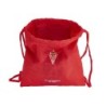 Cartera escolar safta sporting de gijon saco plano 350x400 mm