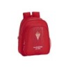 Cartera escolar safta sporting de gijon mochila infantil adaptable a carro 270x330x100 mm