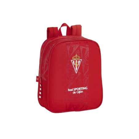 Cartera escolar safta sporting de gijon mochila guarderia adaptable a carro 220x270x100 mm