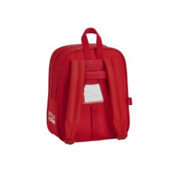Cartera escolar safta sporting de gijon mochila guarderia adaptable a carro 220x270x100 mm