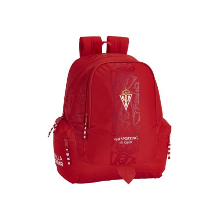 Cartera escolar safta sporting de gijon mochila adaptable a carro 320x430x170 mm