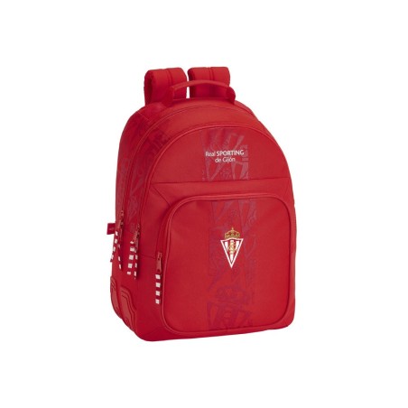 Cartera escolar safta sporting de gijon mochila 320x420x150 mm