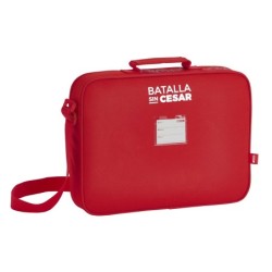Cartera escolar safta sporting de gijon extraescolares 380x280x60 mm