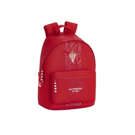 Cartera escolar safta sporting de gijon day pack ordenador 14,1\ 310x160x410 mm
