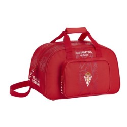 Cartera escolar safta sporting de gijon bolsa deporte 400x240x230 mm
