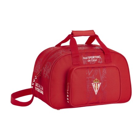 Cartera escolar safta sporting de gijon bolsa deporte 400x240x230 mm
