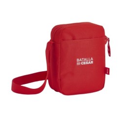 Cartera escolar safta sporting de gijon bandolera pequeña 160x220x60 mm