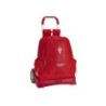 Cartera escolar safta con carro sporting de gijon 320x430x170 mm