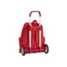 Cartera escolar safta con carro sporting de gijon 320x430x170 mm