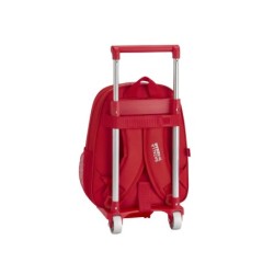 Cartera escolar safta con carro sporting de gijon 270x330x100 mm