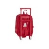 Cartera escolar safta con carro sporting de gijon 220x280x100 mm