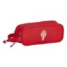 Bolso escolar safta portatodo sporting de gijon doble 210x60x80 mm